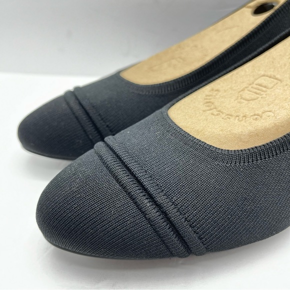 Vivaia Women’s Size 8.5 (39.5) Julie Pro black round toe chunky block heels - Picture 4 of 14